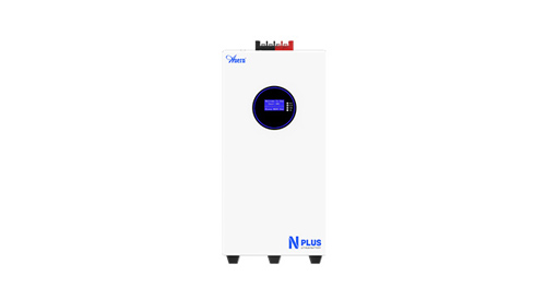 AN-LPB-Nplus-Serie an der Wand montierte Lithium-Batterie (51,2 V300AH)