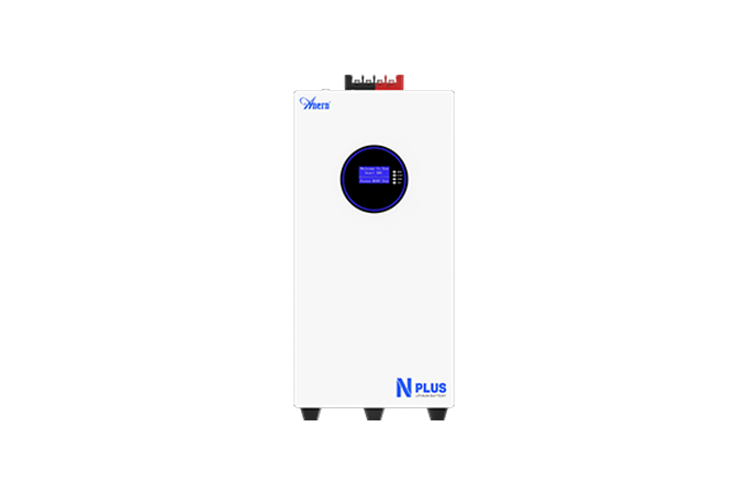 AN-LPB-Nplus-Serie an der Wand montierte Lithium-Batterie (51,2 V300AH)
