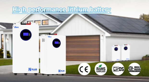 AN-LPB-Nplus-Serie Wand-Lithium-Batterie (51,2 V200AH) Vorteile
