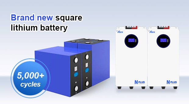 AN-LPB-Nplus-Serie Wand-Lithium-Batterie (51,2 V200AH) Vorteile