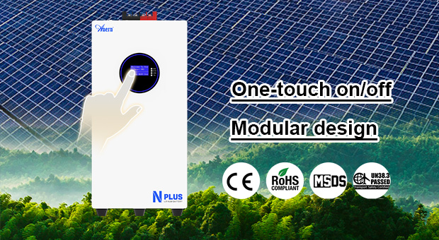 AN-LPB-Nplus-Serie an der Wand montierte Lithium-Batterie (51,2 V300AH) Vorteile