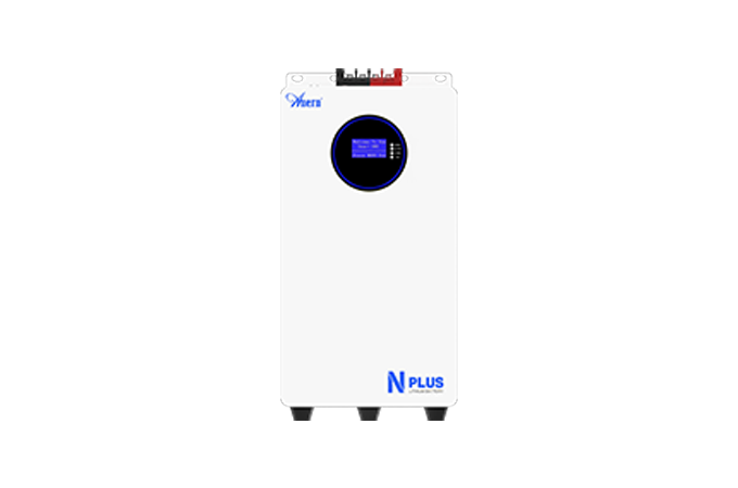AN-LPB-Nplus-Serie an der Wand montierte Lithium-Batterie (51,2 V200AH)