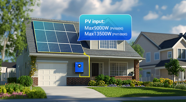 AN-PVI Serie Solar Inverter AN-PVI-6000/10000W Adv atanges