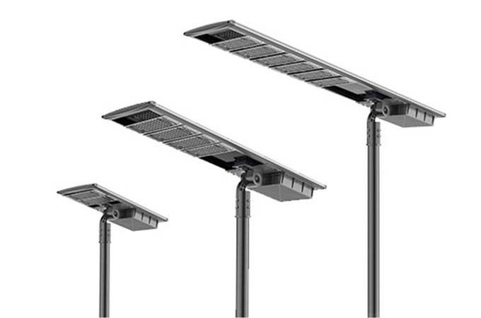 200W Solar Straßen leuchte