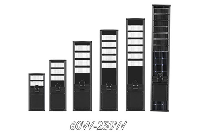 250W Solar Straßen leuchte