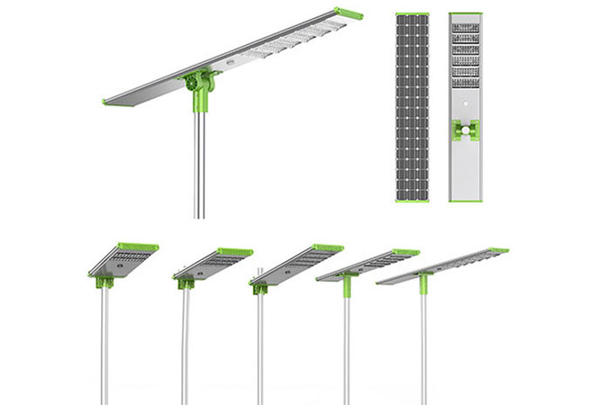 30W Solar Straßen leuchte