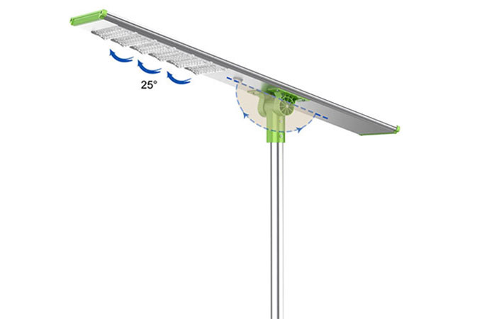 50W Solar Straßen leuchte