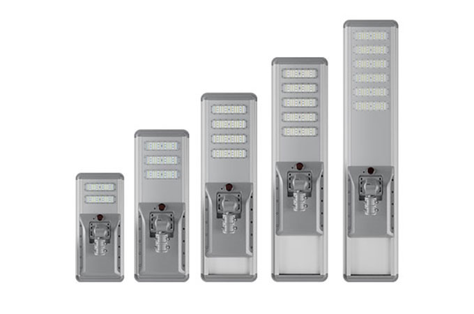 All-in-One-Solar-Straßen laterne