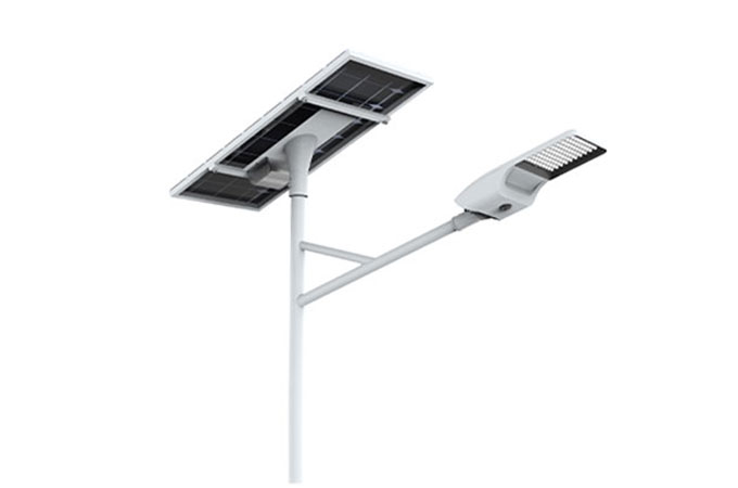 Split Typ Solar Straßen leuchte