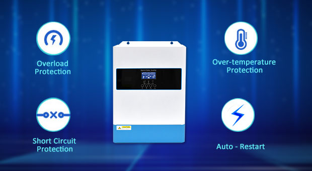 AN-SCI02-PA Serie Solar-Wechselrichter AN-SCI02-PA6200 Vorteile