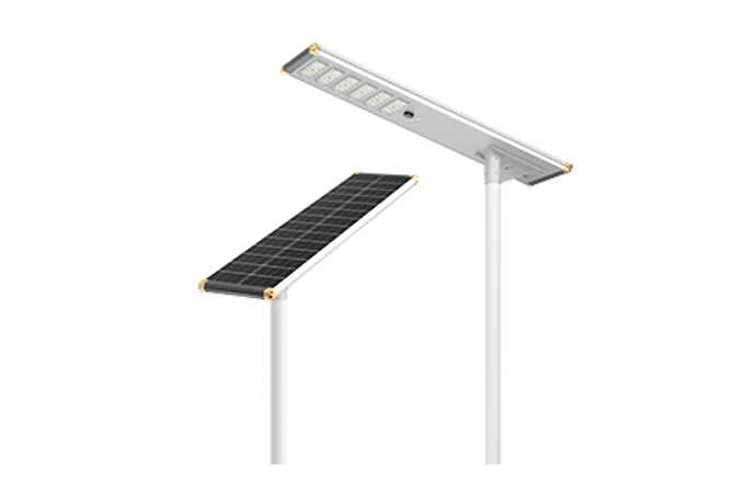 Integrierte hocheffiziente All-in-One-Solar-Straßenleuchte（SLB）