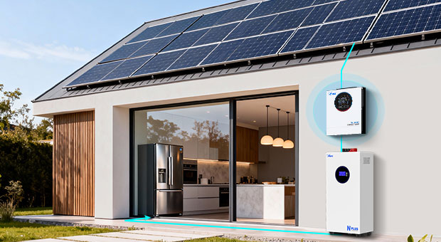 Vorteile der AN-FGI-S Serie Solarwechselrichter AN-FGI-S5000/6500/12000