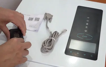 Anern AN-SCI-EVO 10200 Android WiFi-Konfigurationsanleitung
