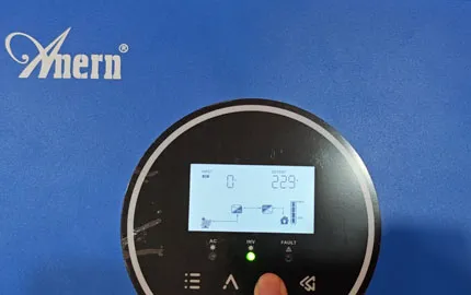 Anern PVI-4P V2 Wechselrichter Volllast-Leistungstest
