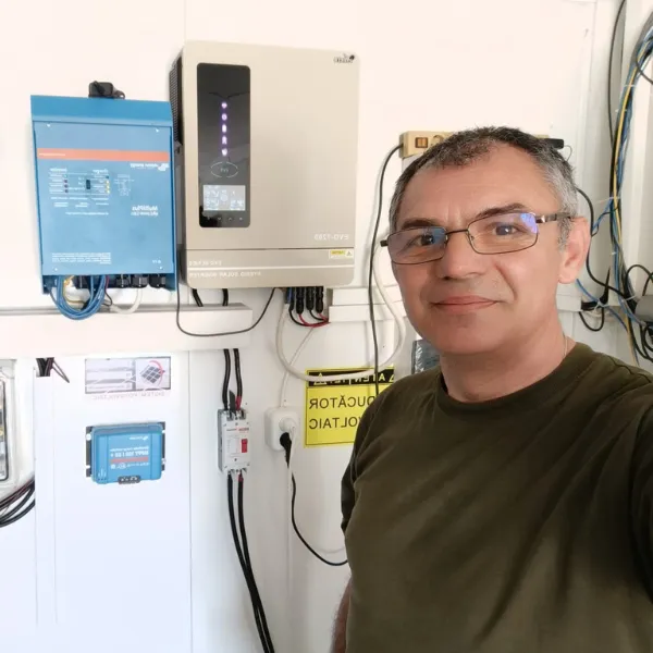 Installationsanleitung für Solar-Wechselrichter