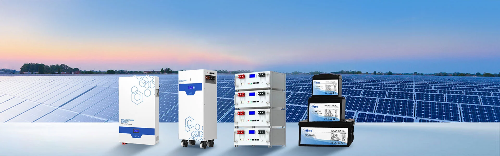 Solarlithiumbatterie-Technologie