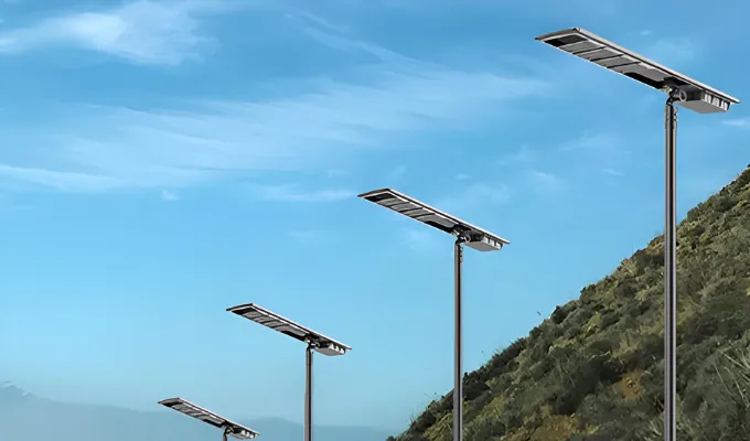 Wartung von Solarstraßenlaternen