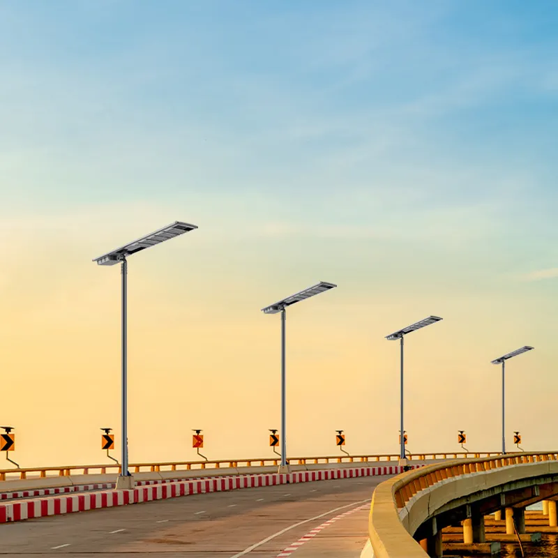 Lösungen für Solarstraßenbeleuchtung