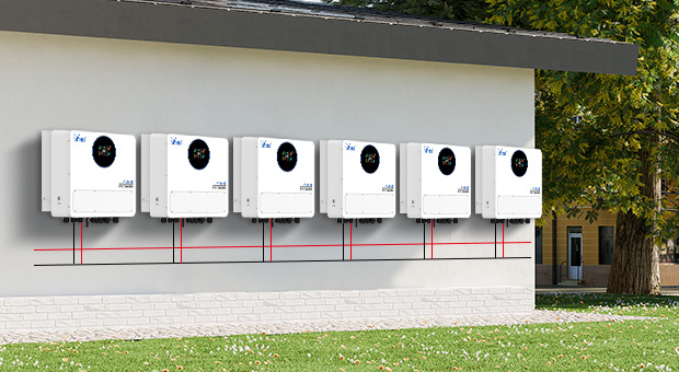 Vorteile der AN-HYI-E Serie Solar-Wechselrichter AN-HYI-E3000/E6000