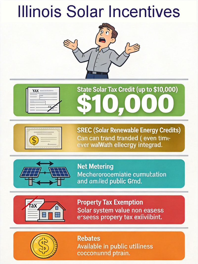 Illinois Solar Incentives