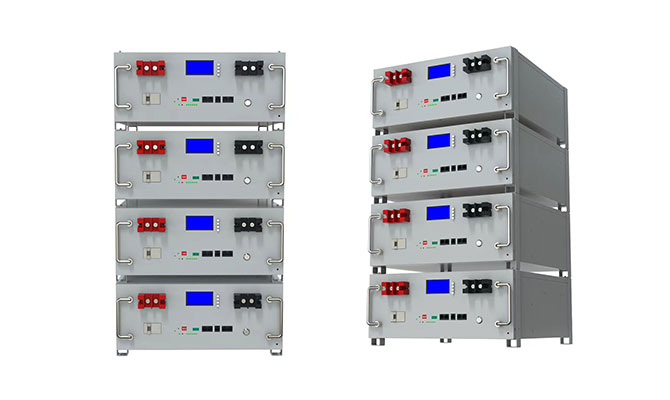 Anern Rack-Mounted Lithium Battery Video