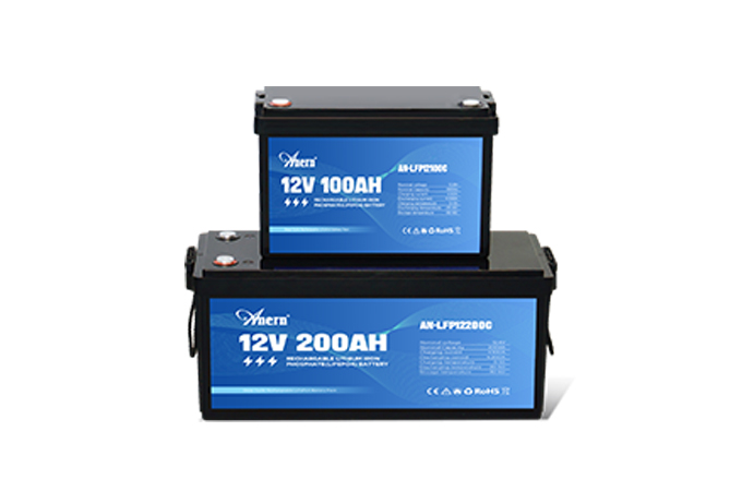 AN-LFP-C Serie Lithium-Batterie 100/200/300AH