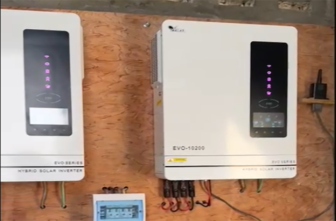 Drei 10-kW-Inselnetz-Solarsysteme in Madagaskar