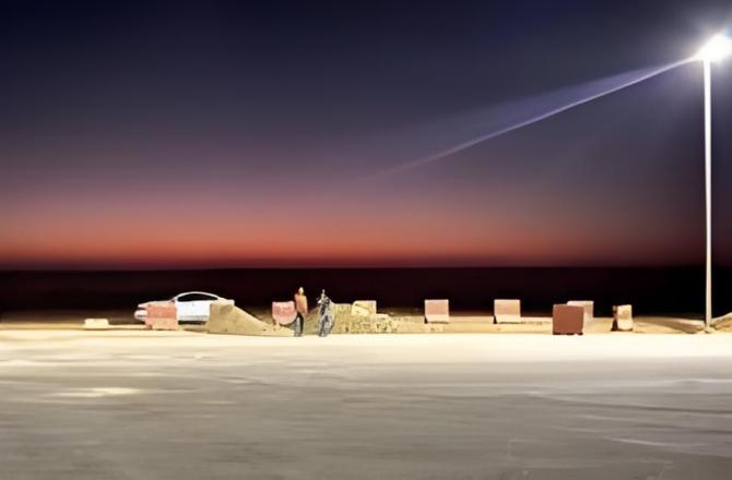 1000 Sets Straßenlaternen-Projekt in Saudi-Arabien