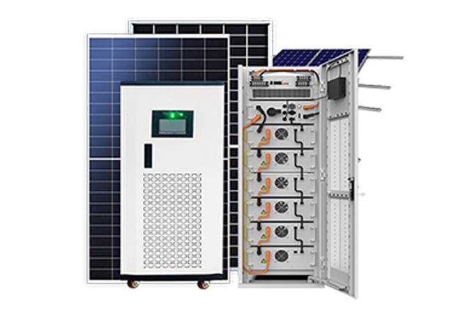 30-100KW Inselnetz-Wechselrichter-Solarsystem