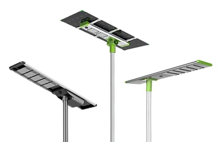 Best-Design Solar-Straßenlaterne