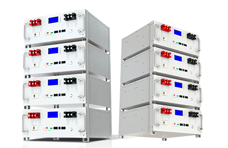 Im Rack montierter Lithium-Akku