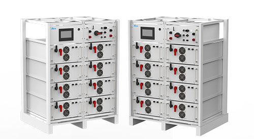 114KWH 50KW kommerzielle Hochvolt-Lithiumbatterie