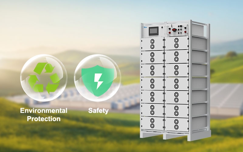 Vorteile der 215KWH 100KW Hochspannungs-Gewerbesolarbatterie