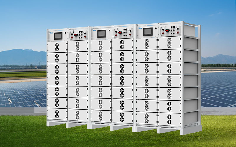 Vorteile der 215KWH 100KW Hochspannungs-Gewerbesolarbatterie