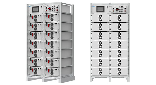 215KWH 100KW Hochspannungs-Gewerbesolarbatterie