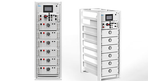 60KWH 30KW Hochspannungs-Gewerbe-Lithiumbatterie