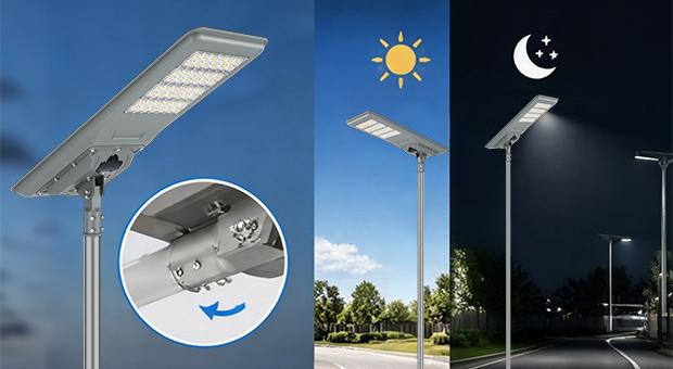 Advantages of Smart Sensor All-In-One Solar Street Light(SLP) - 翻译中...
