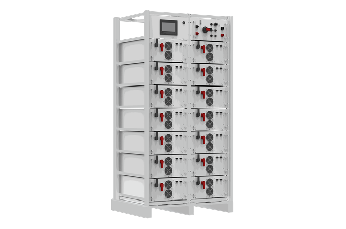 215KWH 100KW Hochspannungs-Gewerbesolarbatterie